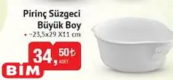 Pirinç Süzgeci Büyük Boy 23,5x29x11 cm Pirinç Süzgeci Büyük Boy 23,5x29x11 cm