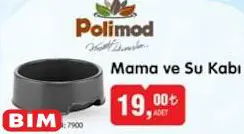 Polimod Mama ve Su Kabı Polimod Mama ve Su Kabı
