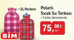 Polarlı Sıcak Su Torbası 2 L Polarlı Sıcak Su Torbası 2 L