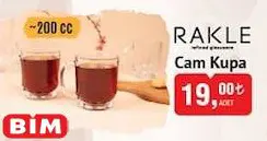 Rakle Cam Kupa 200 cc Rakle Cam Kupa 200 cc