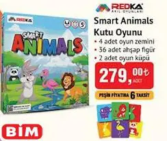 Redka Smart Animals Kutu Oyunu Redka Smart Animals Kutu Oyunu