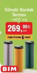 Relax Silindir Bardak Termos 400 ml Relax Silindir Bardak Termos 400 ml