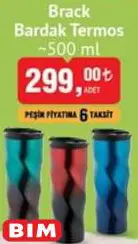 Relax Brack Bardak Termos 500 ml Relax Brack Bardak Termos 500 ml