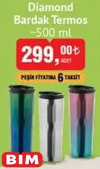 Relax Diamond Bardak Termos 500 ml Relax Diamond Bardak Termos 500 ml
