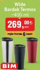 Relax Wide Bardak Termos 400 ml Relax Wide Bardak Termos 400 ml