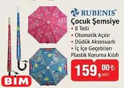 Rubenis Çocuk Şemsiye Rubenis Çocuk Şemsiye
