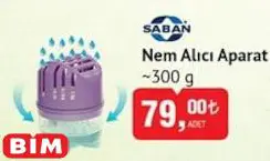 Saban Nem Alıcı Aparat 300 g Saban Nem Alıcı Aparat 300 g