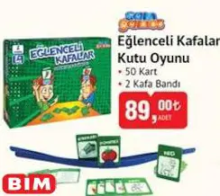 Sam Games Eğlenceli Kafalar Kutu Oyunu Sam Games Eğlenceli Kafalar Kutu Oyunu