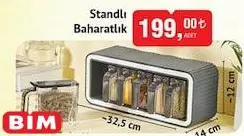Standlı Baharatlık Standlı Baharatlık