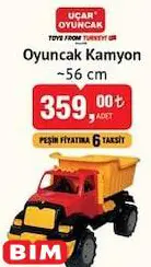 Uçar Oyuncak Kamyon 56 cm Uçar Oyuncak Kamyon 56 cm