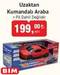 Uzaktan Kumandalı Oyuncak Araba Uzaktan Kumandalı Oyuncak Araba