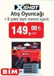 Xshot Atış Oyuncağı Oyuncak Xshot Atış Oyuncağı Oyuncak