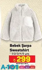 Bebek Şarpa Sweatshirt Bebek Şarpa Sweatshirt