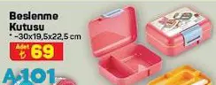Beslenme Kutusu 30x19,5x22,5 cm Beslenme Kutusu 30x19,5x22,5 cm