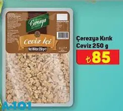 Çerezya Kırık Ceviz 250 g Çerezya Kırık Ceviz 250 g