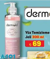 Dermokil Yüz Temizleme Jeli 300 ml Dermokil Yüz Temizleme Jeli 300 ml