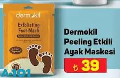 Dermokil Peeling Etkili Ayak Maskesi Dermokil Peeling Etkili Ayak Maskesi
