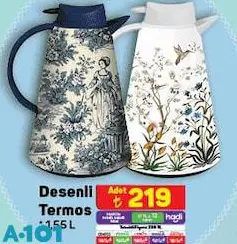 Desenli Termos 1,55 L Desenli Termos 1,55 L