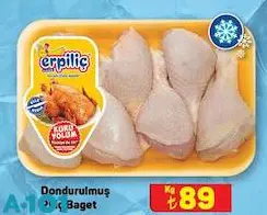 Dondurulmuş Piliç Baget kg Dondurulmuş Piliç Baget kg