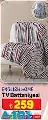 English Home TV Battaniyesi English Home TV Battaniyesi