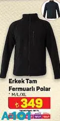 Erkek Tam Fermuarlı Polar Erkek Tam Fermuarlı Polar