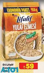 Eti Lifalif Yulaf Ezmesi 950 g Eti Lifalif Yulaf Ezmesi 950 g