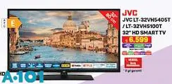 JVC LT-32VH5405T/LT-32VH5100T 32 inç 80 cm HD Smart TV Akıllı Televizyon JVC LT-32VH5405T/LT-32VH5100T 32 inç 80 cm HD Smart TV Akıllı Televizyon