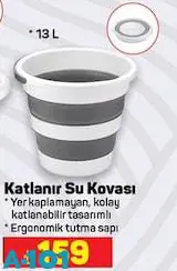 Katlanır Su Kovası 13 L Katlanır Su Kovası 13 L