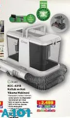 Kiwi KCC-4318 Koltuk ve Halı Yıkama Makinesi Kiwi KCC-4318 Koltuk ve Halı Yıkama Makinesi