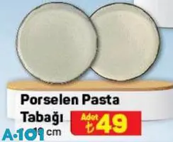 Kütahya Porselen Pasta Tabağı 19 cm Kütahya Porselen Pasta Tabağı 19 cm