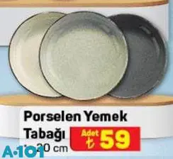 Kütahya Porselen Yemek Tabağı 20 cm Kütahya Porselen Yemek Tabağı 20 cm
