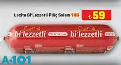 Lezita Bi'Lezzetli Piliç Salam 1 kg Lezita Bi'Lezzetli Piliç Salam 1 kg