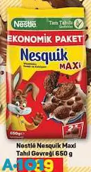 Nestle Nesquik Maxi Tahıl Gevreği 650 g Nestle Nesquik Maxi Tahıl Gevreği 650 g