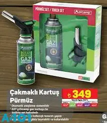 Orcamp Çakmaklı Kartuş Pürmüz Orcamp Çakmaklı Kartuş Pürmüz
