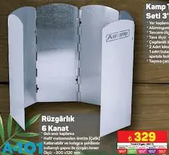 Orcamp Rüzgarlık 6 Kanat Orcamp Rüzgarlık 6 Kanat