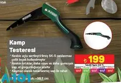 Orcamp Kamp Testeresi Orcamp Kamp Testeresi