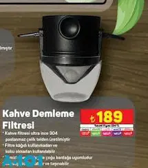 Orcamp Kahve Demleme Filtresi Orcamp Kahve Demleme Filtresi