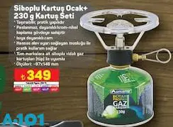 Orcamp Siboplu Kartuş Ocak+230 g Kartuş Seti Orcamp Siboplu Kartuş Ocak+230 g Kartuş Seti
