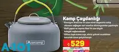 Orcamp Kamp Çaydanlığı Orcamp Kamp Çaydanlığı