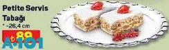 Paşabahçe Petite Servis Tabağı 26,4 cm Paşabahçe Petite Servis Tabağı 26,4 cm