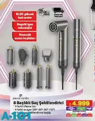 Pierre Cardin 8 Başlıklı Saç Şekillendirici Pierre Cardin 8 Başlıklı Saç Şekillendirici
