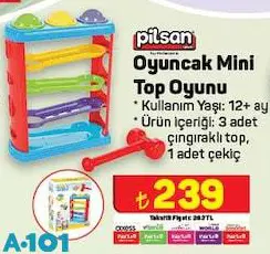 Pilsan Oyuncak Mini Top Oyunu Pilsan Oyuncak Mini Top Oyunu