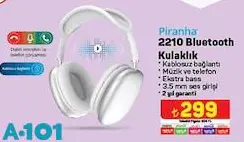 Piranha 2210 Bluetooth Kulaklık Piranha 2210 Bluetooth Kulaklık
