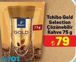 Tchibo Gold Selection Çözünebilir Kahve 75 g Tchibo Gold Selection Çözünebilir Kahve 75 g