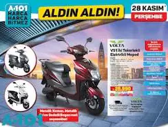 Volta VS1 İki Tekerlekli Moped Volta VS1 İki Tekerlekli Moped