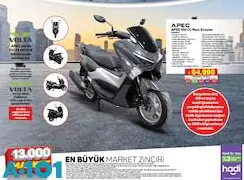 Volta Apec APX5 150 CC Maxi Scooter Volta Apec APX5 150 CC Maxi Scooter