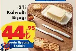 2'li Kahvaltı Bıçağı 2'li Kahvaltı Bıçağı