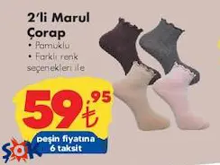 2'li Marul Çorap 2'li Marul Çorap