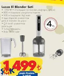 Arzum Lusso El Blender Seti Arzum Lusso El Blender Seti