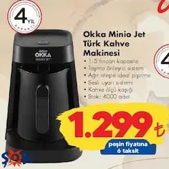 Arzum Okka Minio Jet Türk Kahve Makinesi Arzum Okka Minio Jet Türk Kahve Makinesi